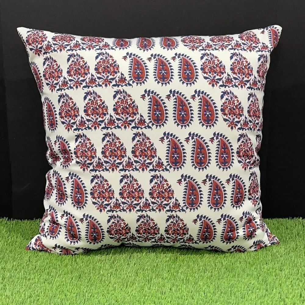 Pottery Barn Paisley Floral Pillow